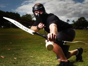 Workshop afbeelding van Archery Tag op jouw gewenste locatie