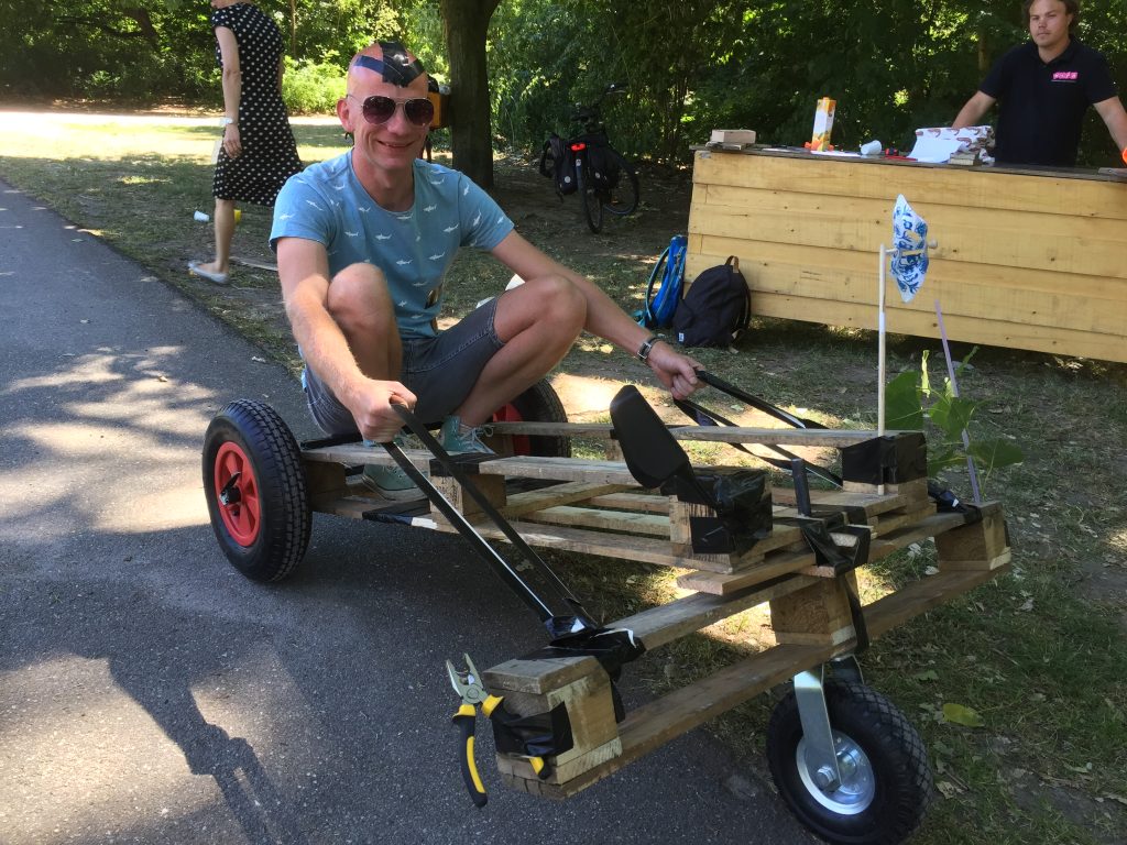 Workshop afbeelding van Zeepkisten race op jouw gewenste locatie